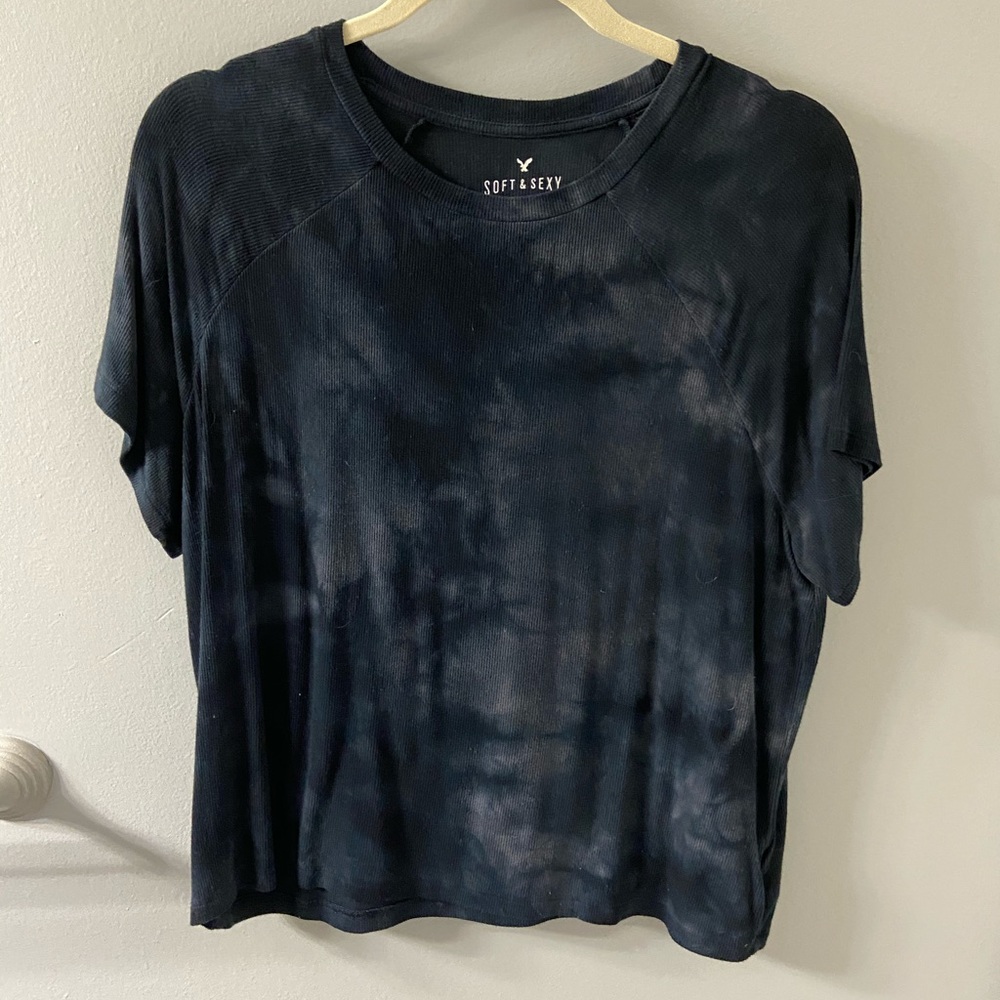 basic ribbed t-shirt